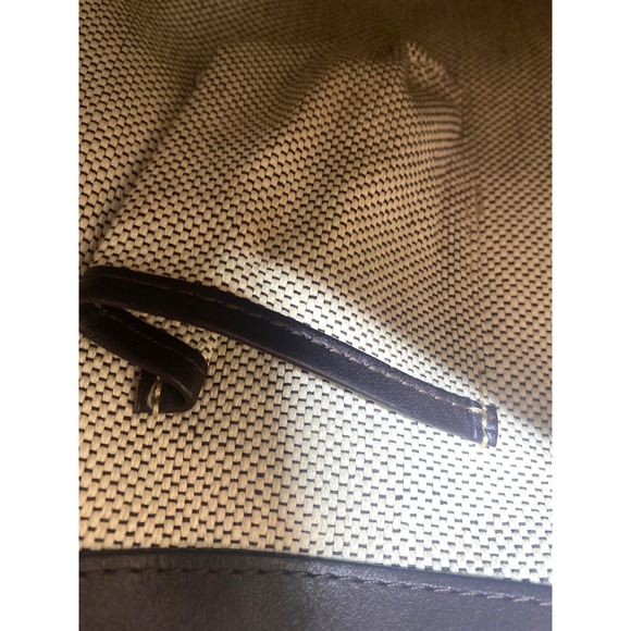 Dooney & Bourke Nile Collection Brown T'moro Small Circle Hobo - Picture 8 of 14